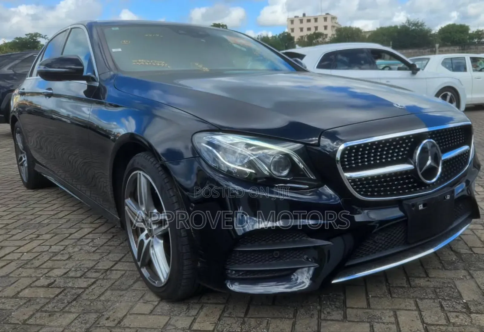 Mercedes-Benz E200 2018 Black