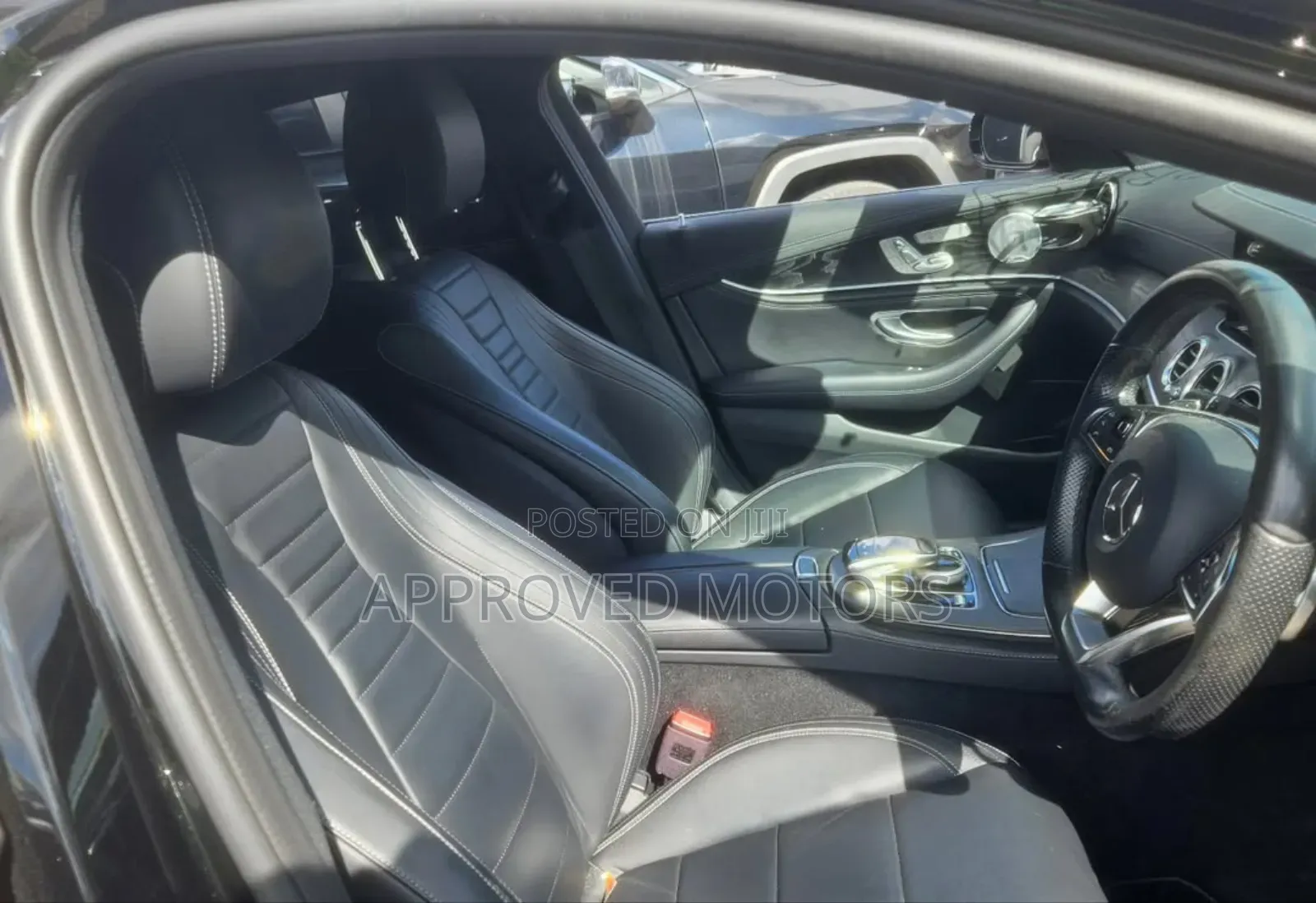 Mercedes-Benz E200 2018 Black