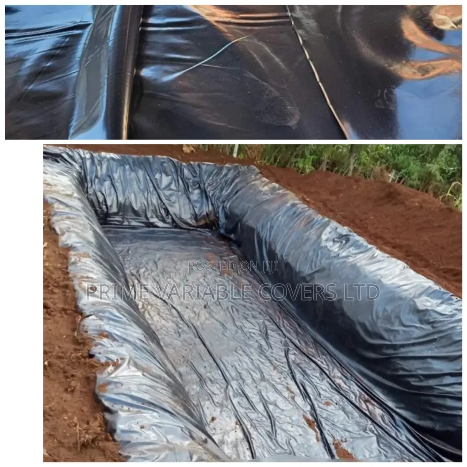 Custom-Sized Dam Liners and Installed Quickly