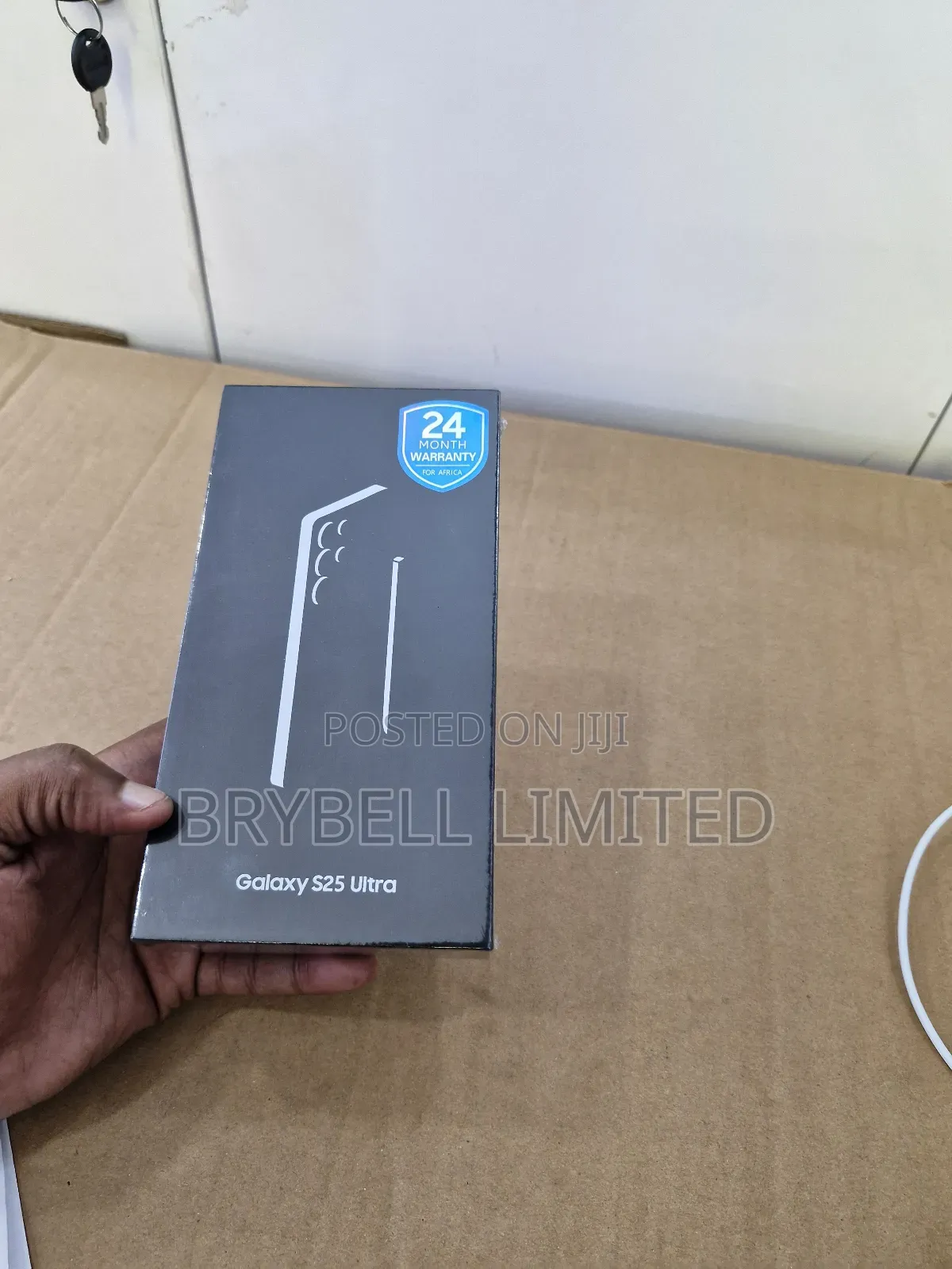 New Samsung Galaxy S25 Ultra 512 GB Gray