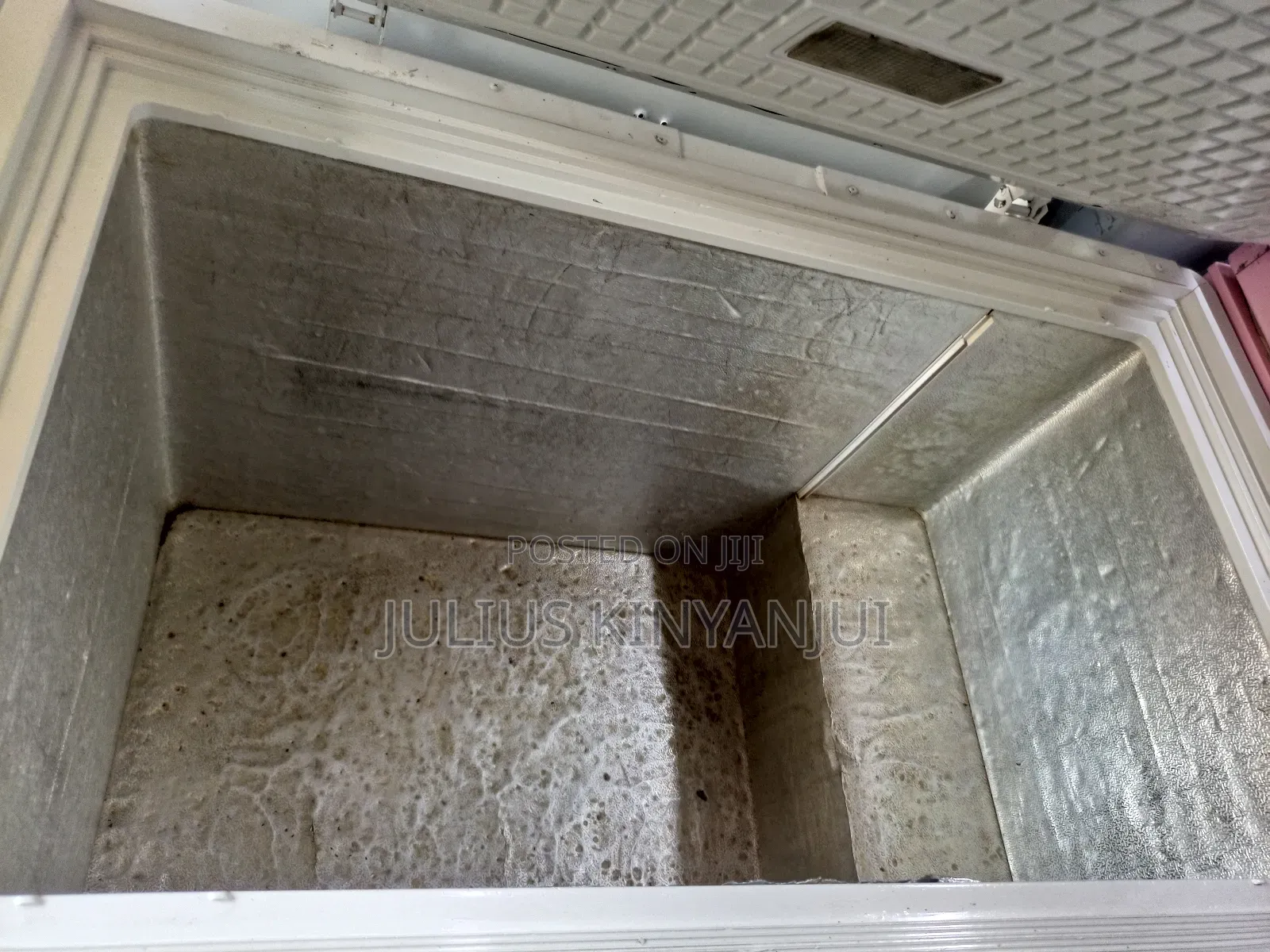 Mika 400l Freezer