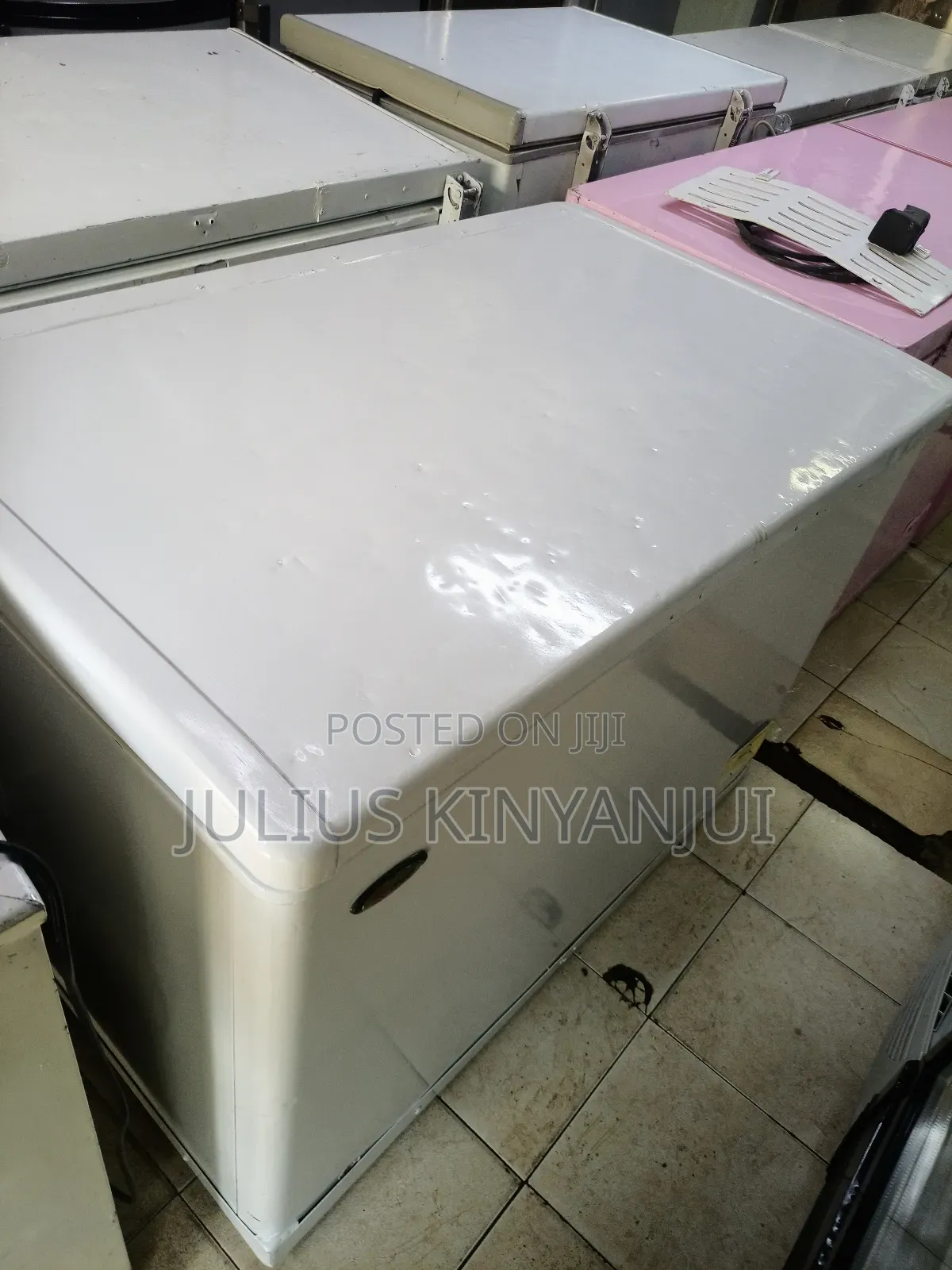 Mika 400l Freezer