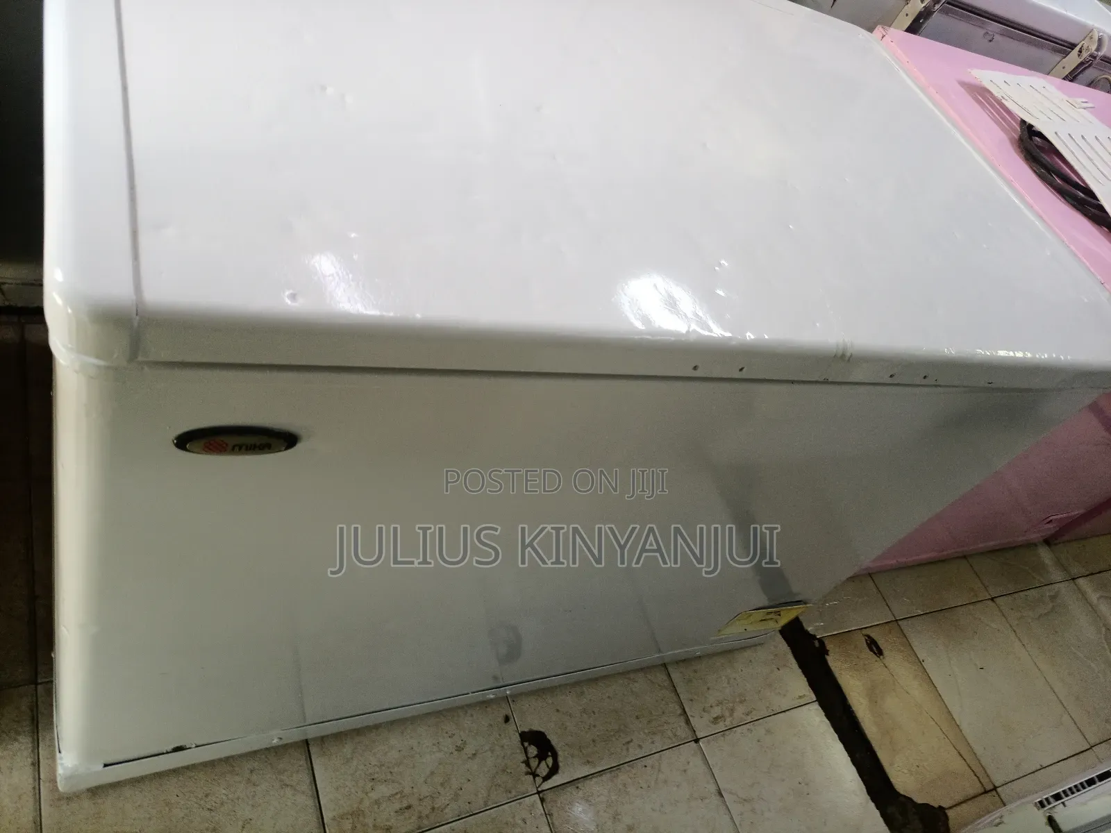 Mika 400l Freezer