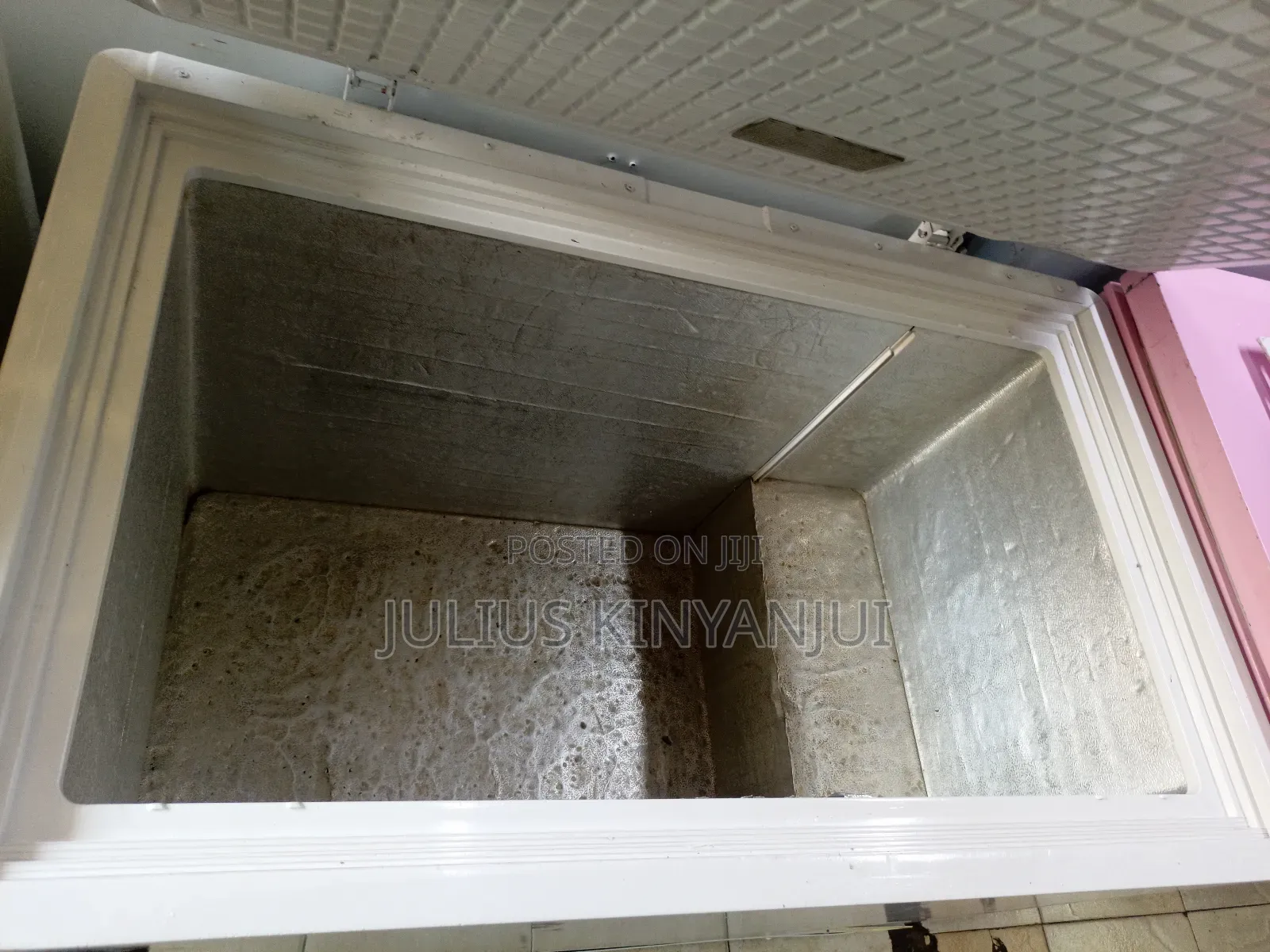 Mika 400l Freezer