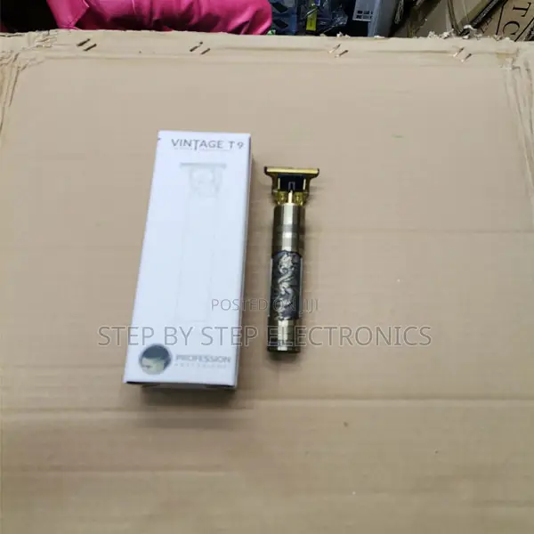 Portable T-Shaped Blade Vintage T9 Hair Trimmer and Clipper
