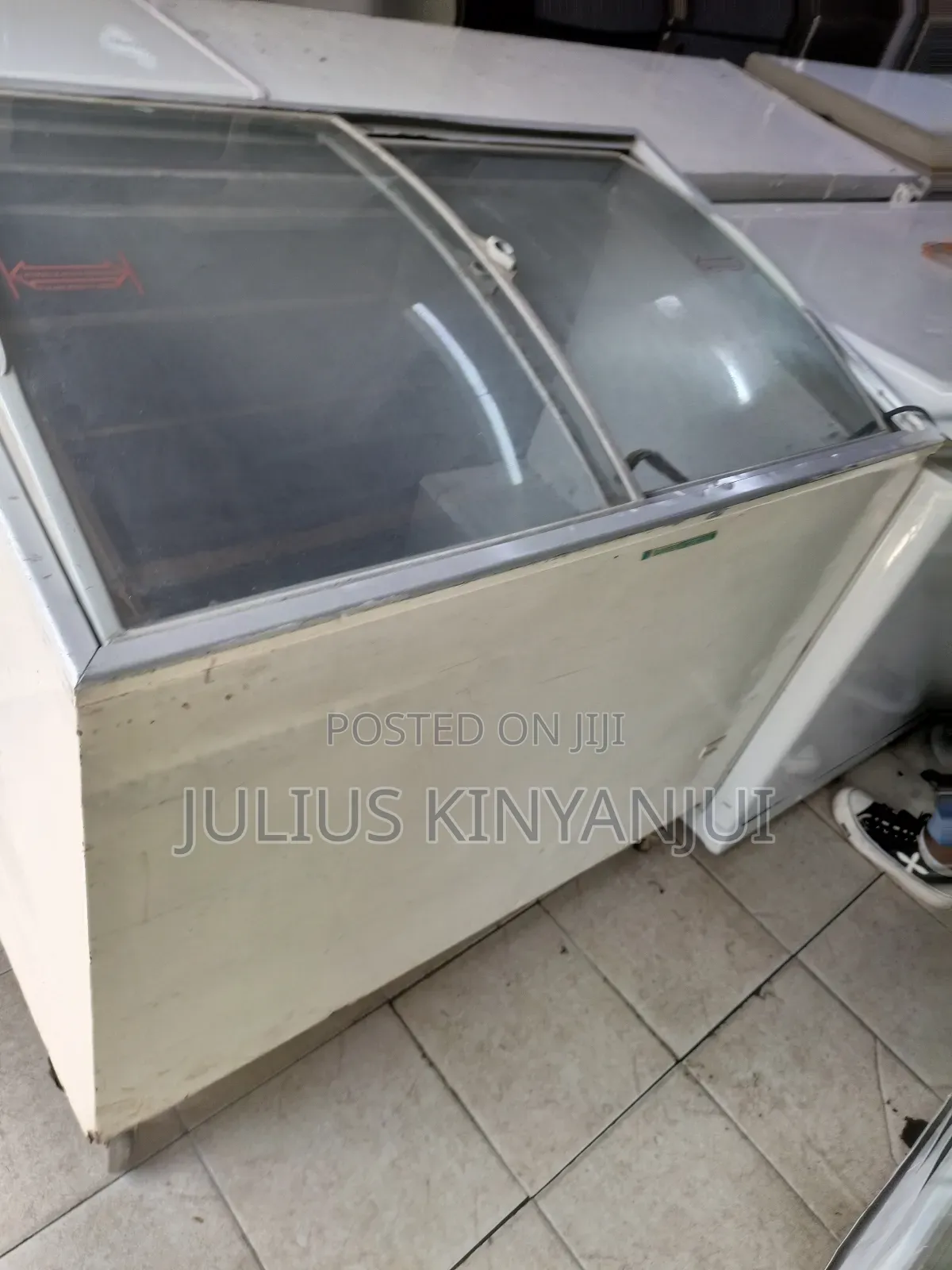 330l Clear Top Chest Freezer