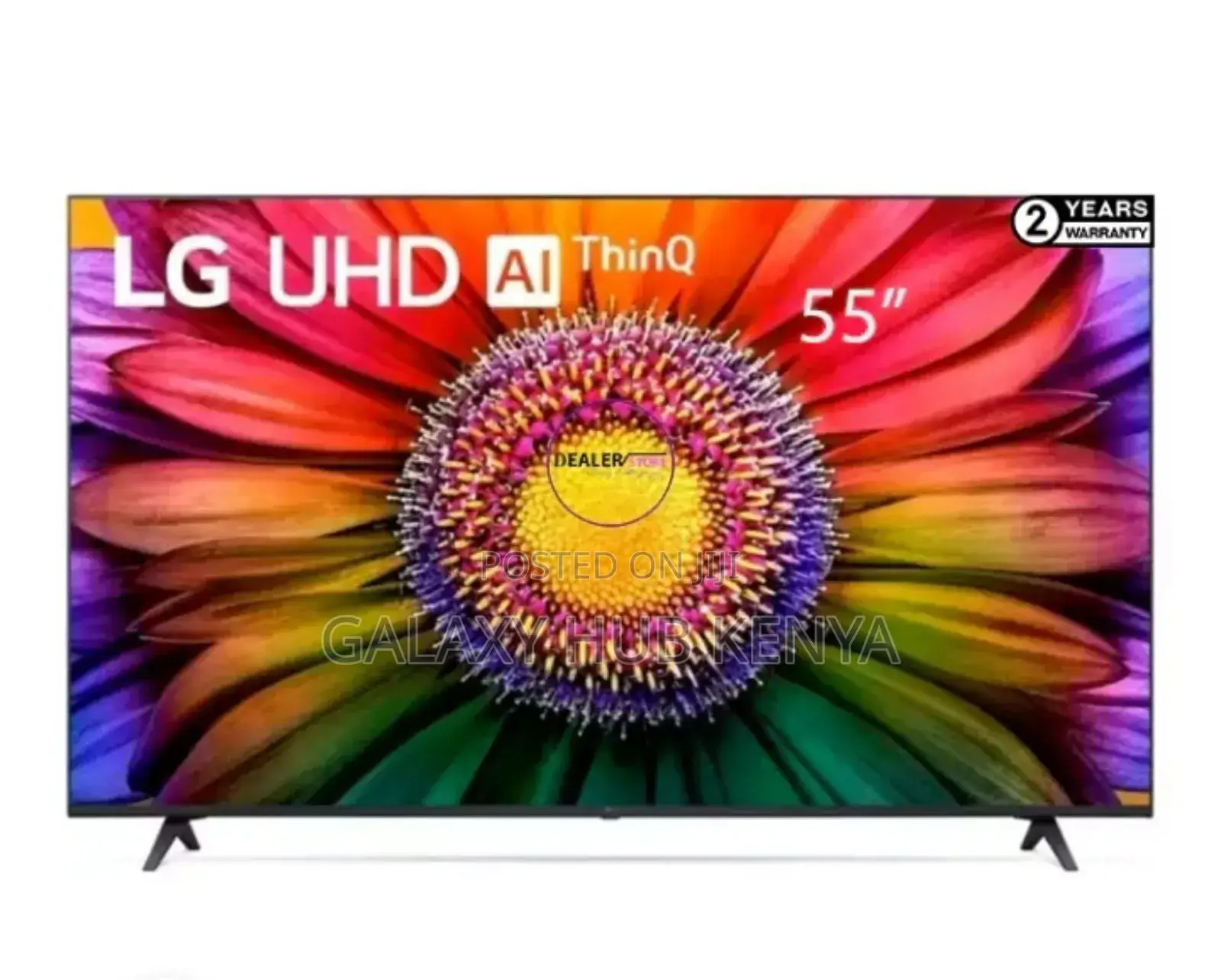 Lg 55-Inch 55ur80 Smart Webos Ai Thinkq Uhd Tv