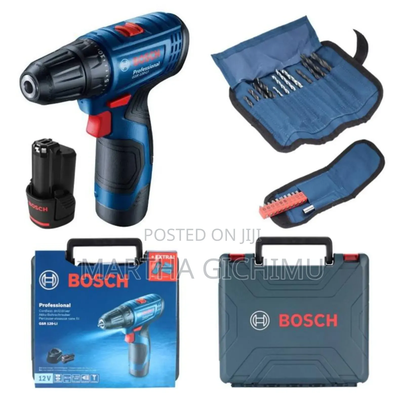 Cordless Drill Driver Gsr 120 Li