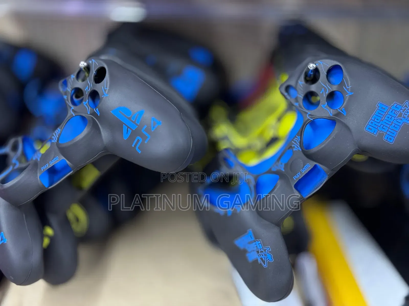 Decorative Pad Covers For Ps4 Controllers