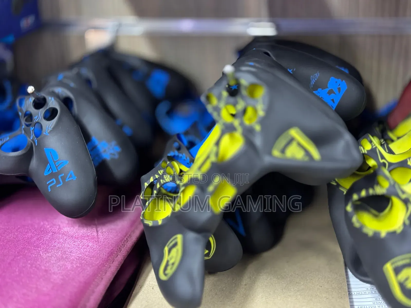 Decorative Pad Covers For Ps4 Controllers