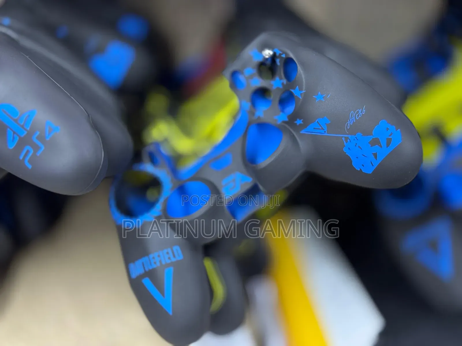 Decorative Pad Covers For Ps4 Controllers