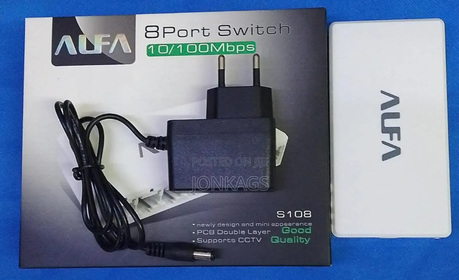Alfa Lan Switch 8 Ports