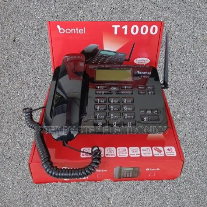Superior Quality Bontel Desktop Phone With Dual Sim Slot