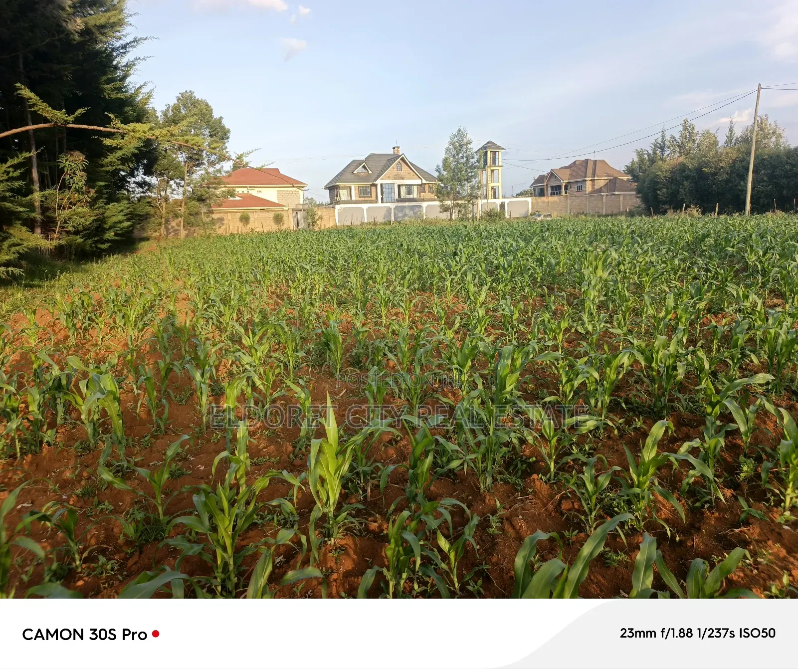 1/2 Acre Elgonview Upper With Title
