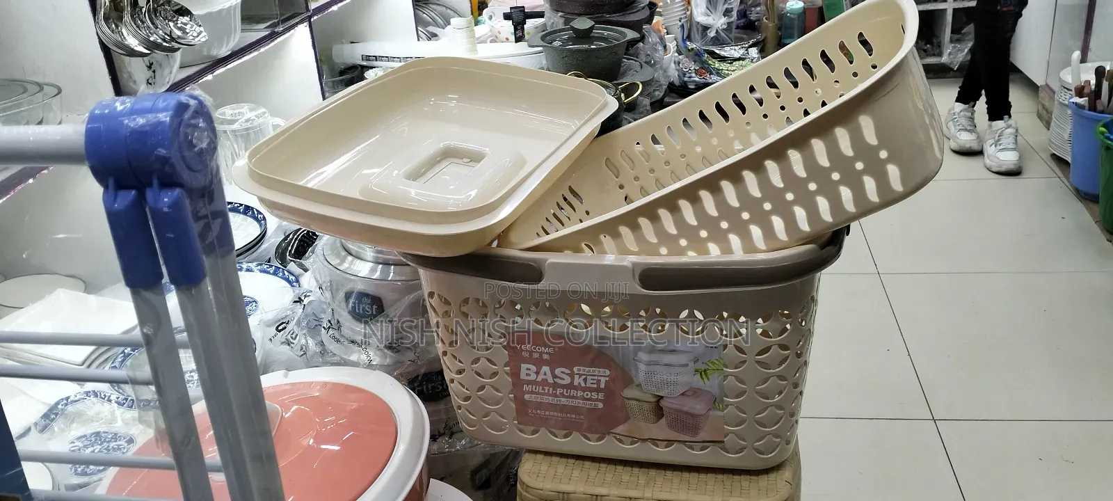 2 in 1 Picnic Basket / Kids Storage Organizer