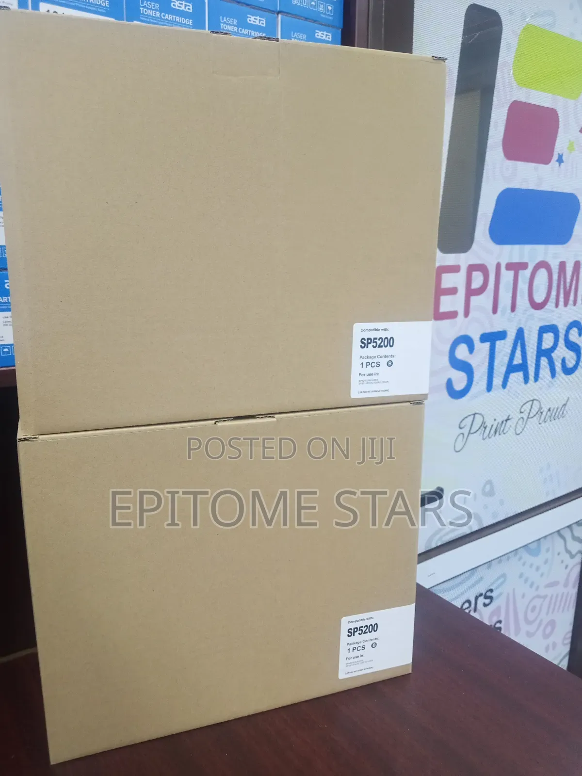 Sp5210sr Toner Sp5200 Yield Upto 25,000 Pages