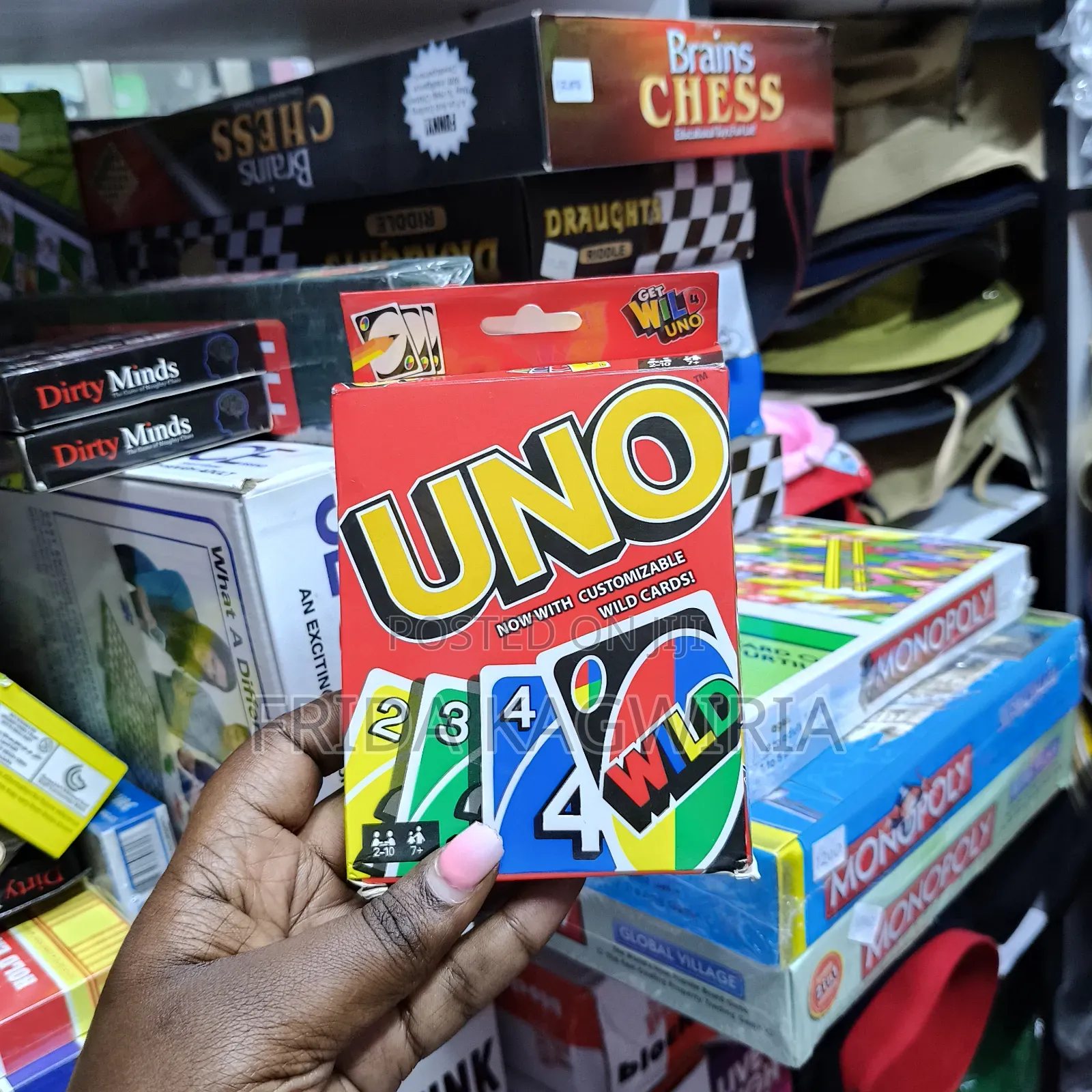 Uno With Customized Wild Cards