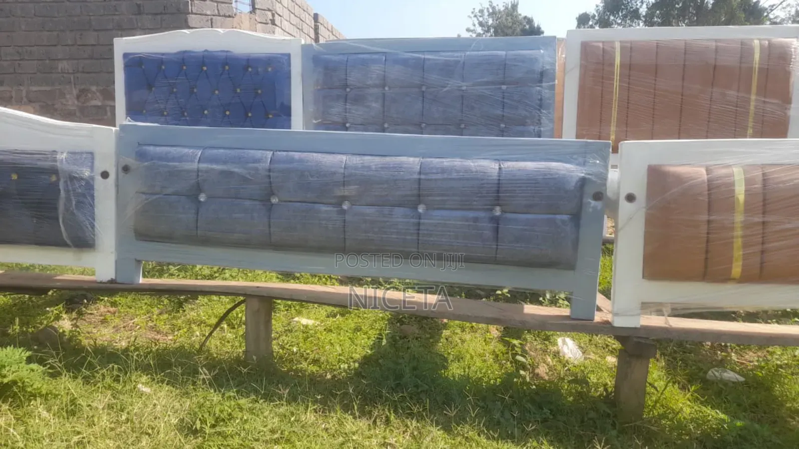 Box Patten Mocket Bed 5by6