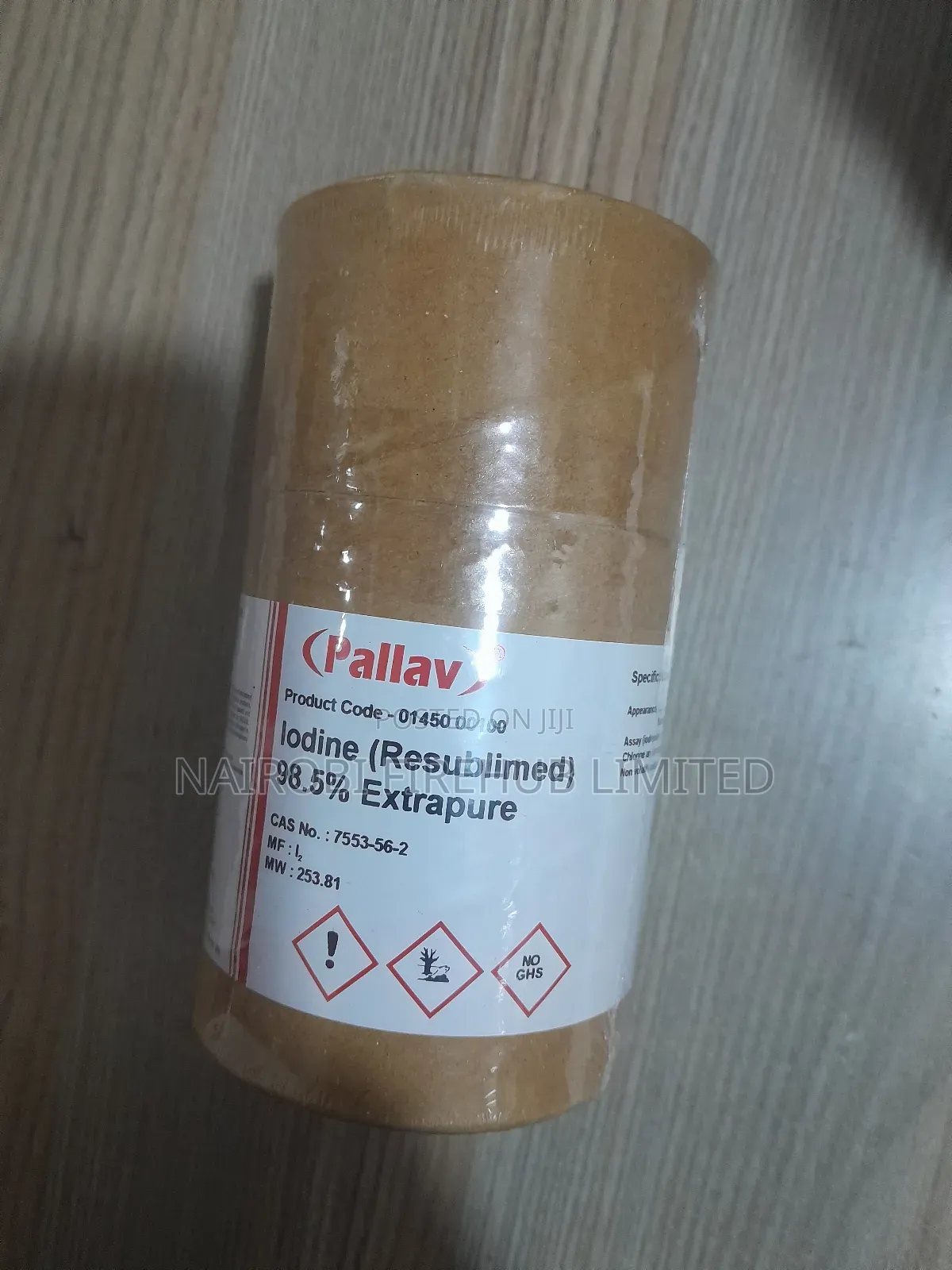 Iodine Pellets 100gms