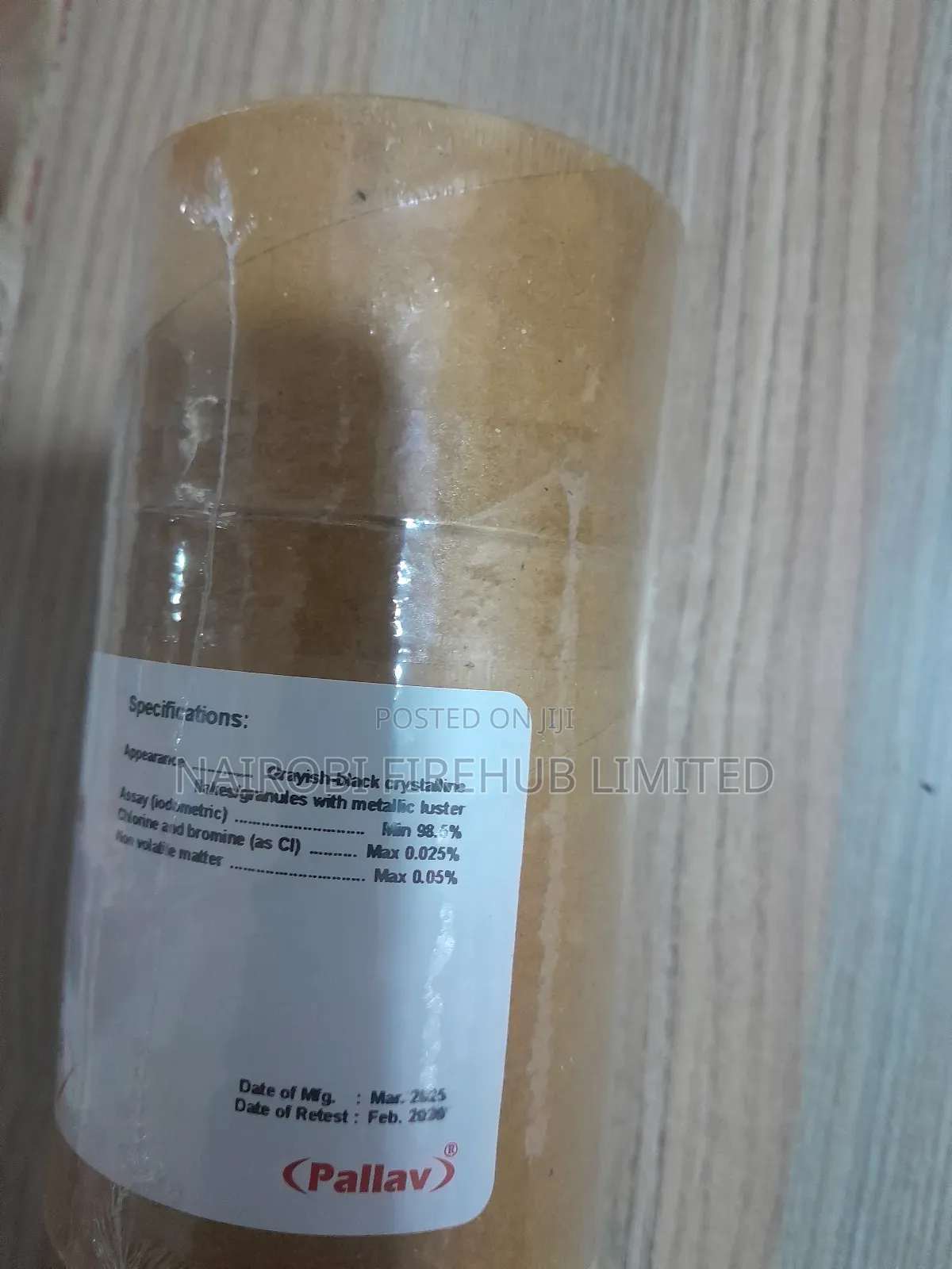 Iodine Pellets 100gms