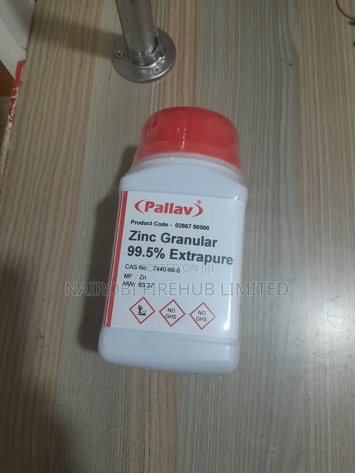 Zinc Granules for School Lab