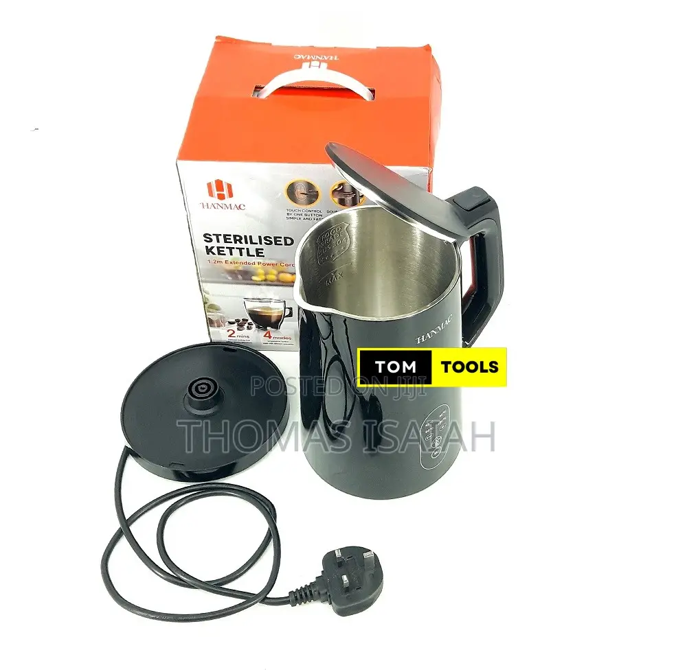 Smart Sterilised Kettle With 4 Heating Modes