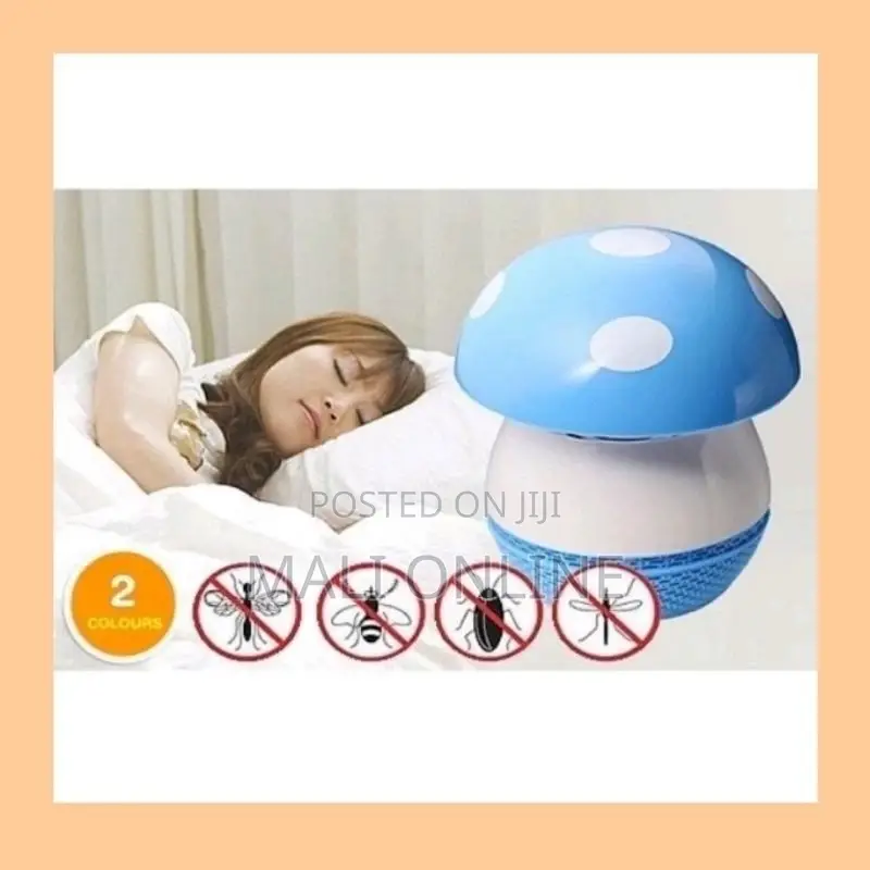 Usb Led Mosquito Killer Lamp Electric Inhaler Repellent Trap