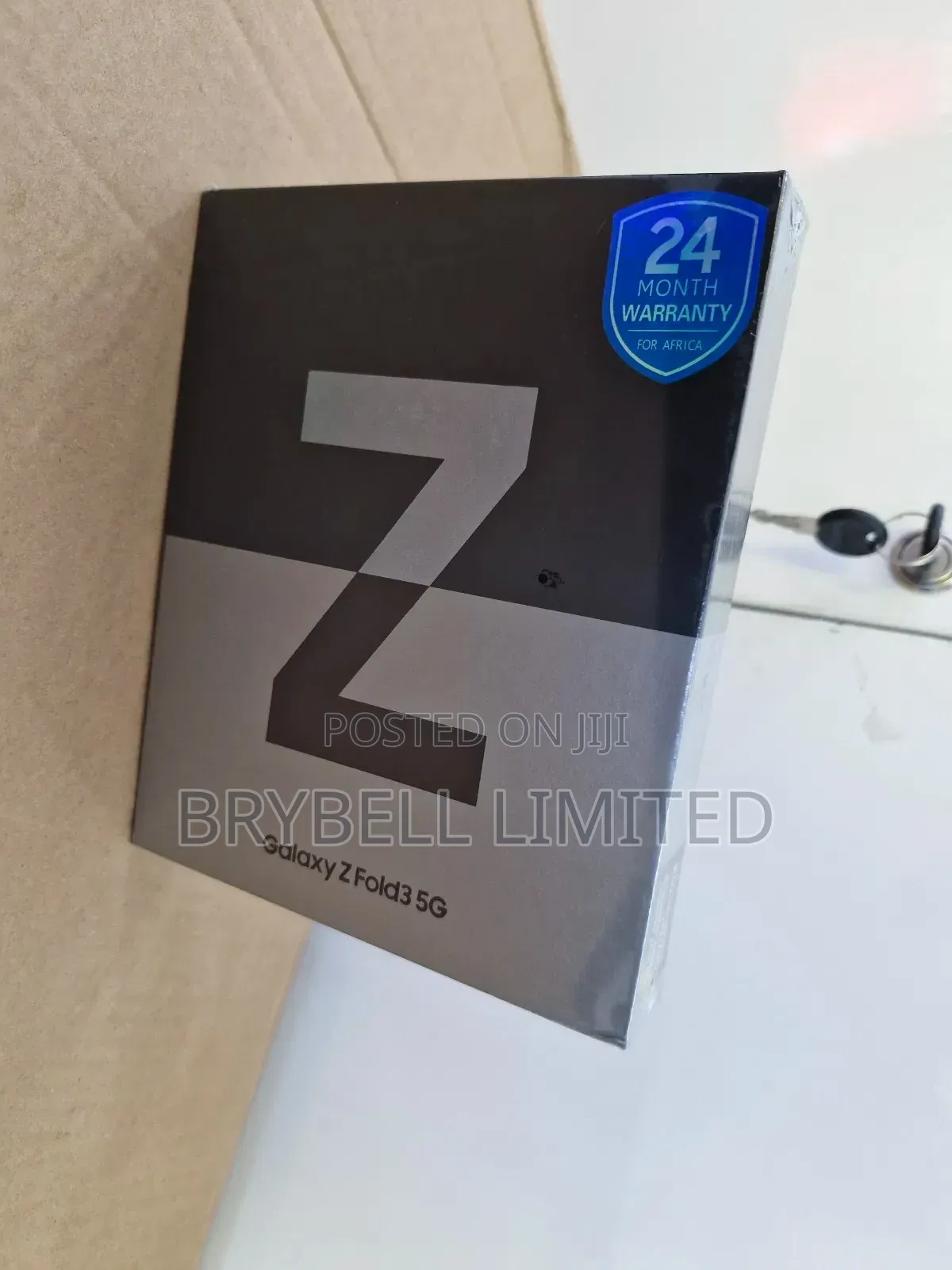 New Samsung Galaxy Z Fold 3 256 GB Green
