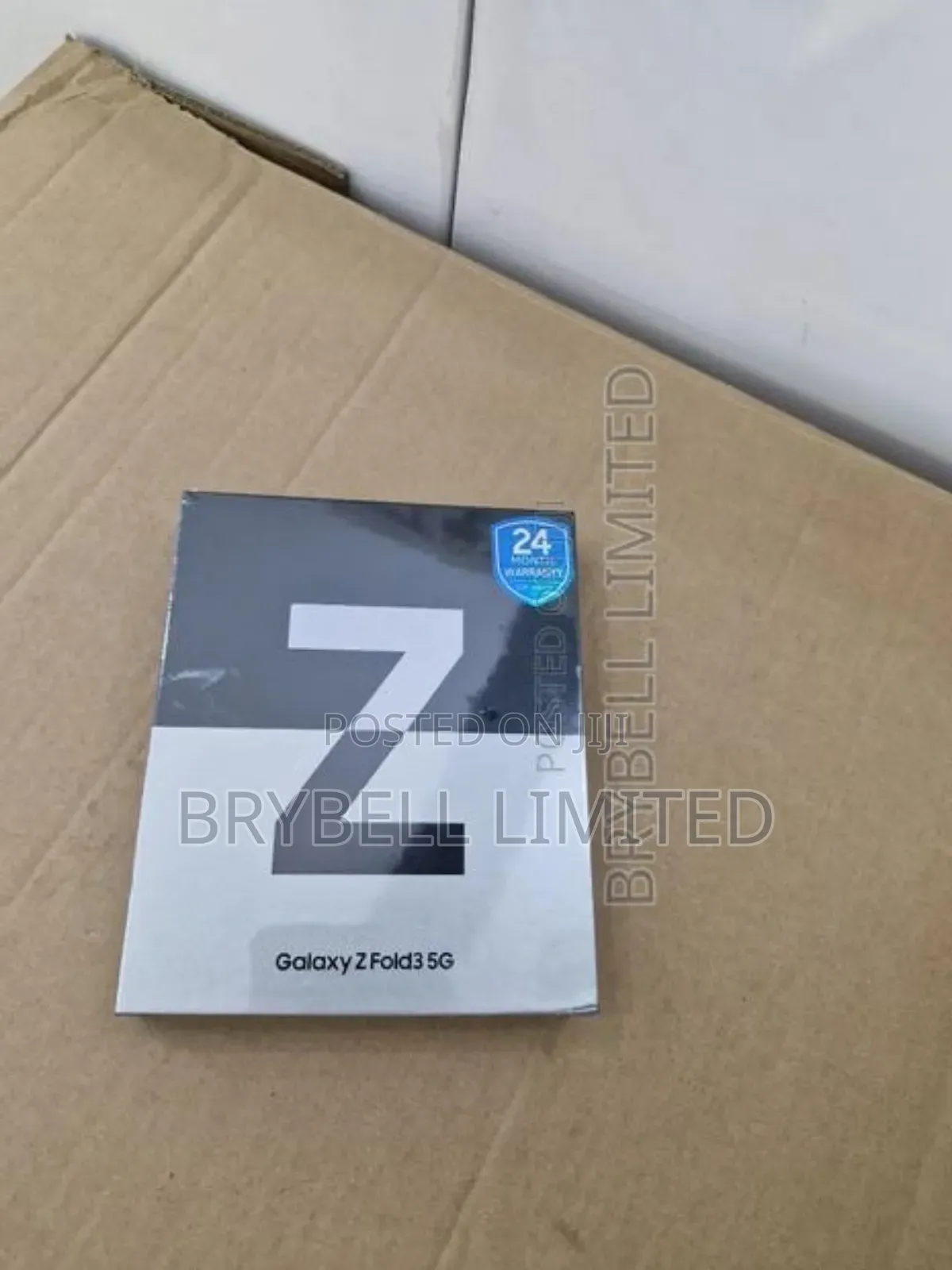 New Samsung Galaxy Z Fold 3 256 GB Green