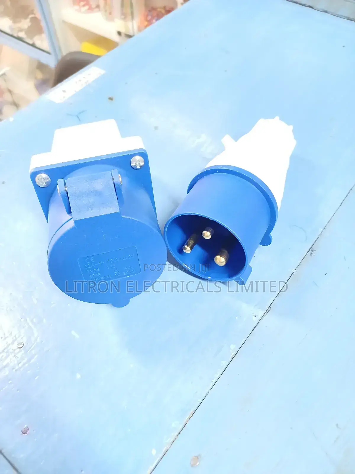 Industrial Plugs 3pin