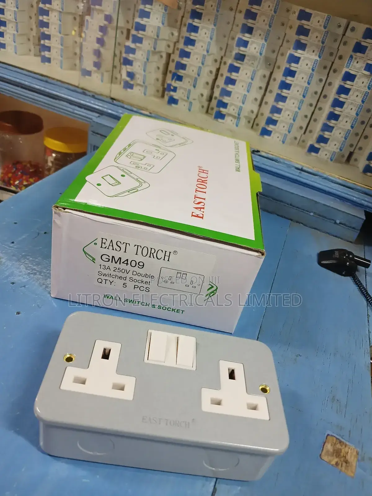 13a Mettal Sockets Heavy Duty