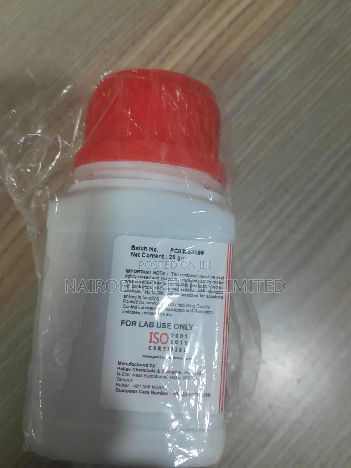Sodium Metal for School Lab