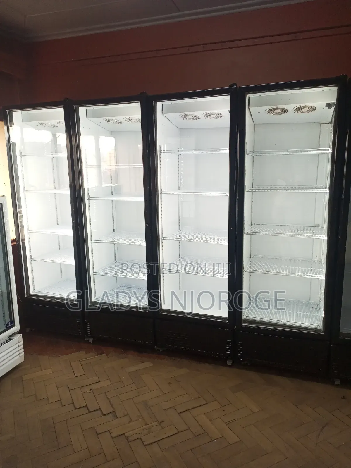 Commercial Show Case Fridge 650l