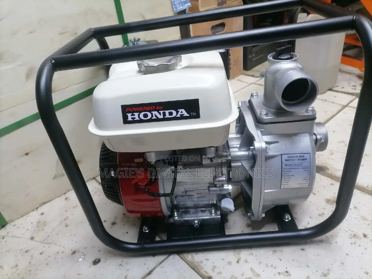 Long Lasting 2" Honda Original Petrol Water Pump