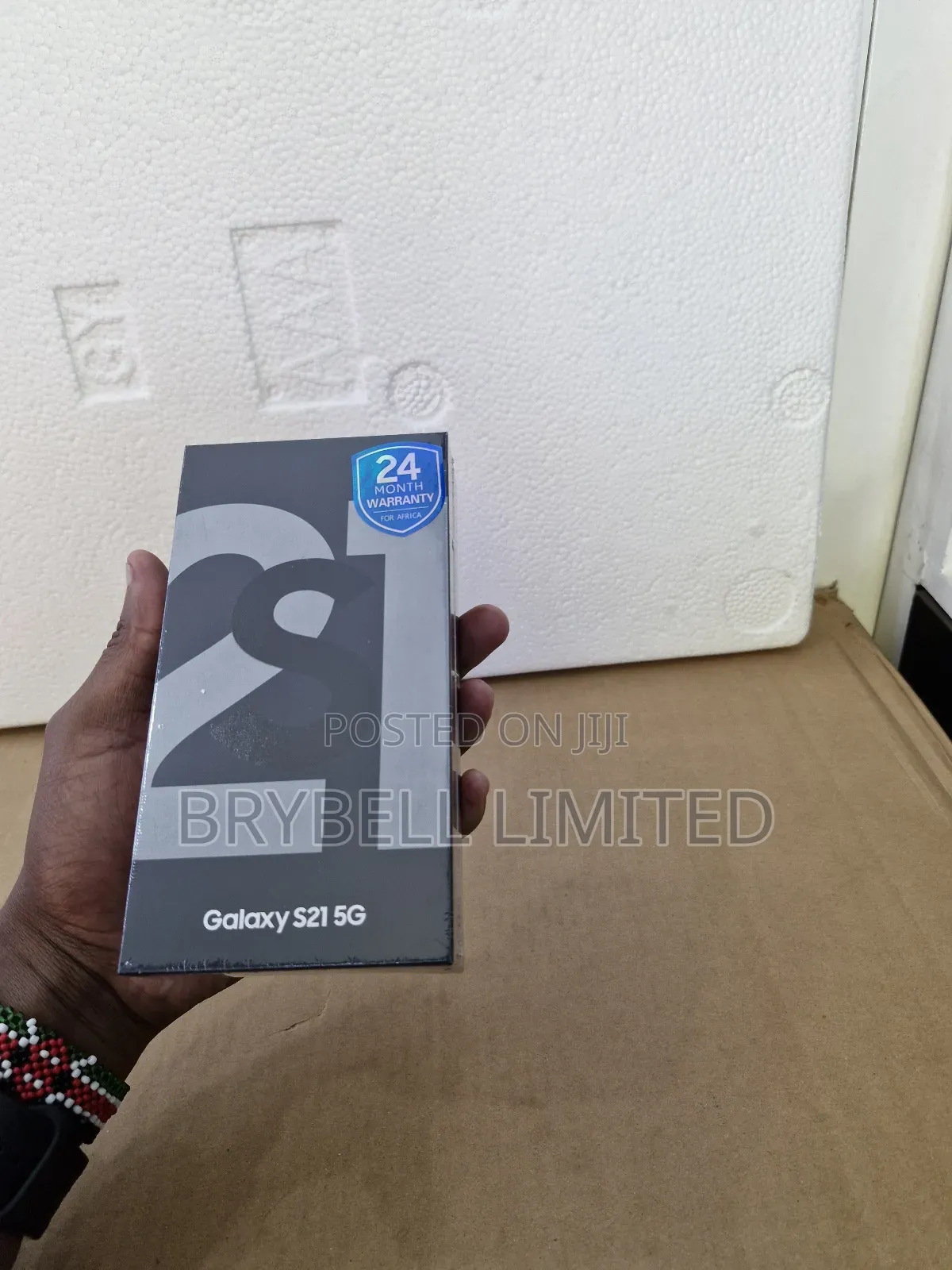 New Samsung Galaxy S21 5G 256 GB Black