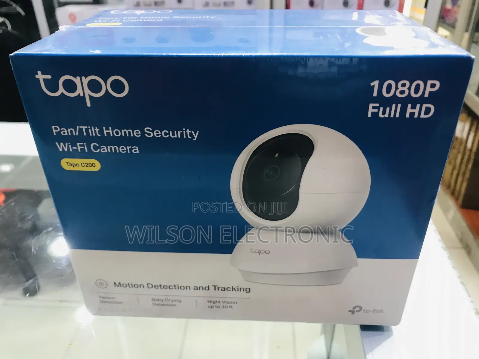 Tp-Link Tapo C-200 Wifi Smart Camera