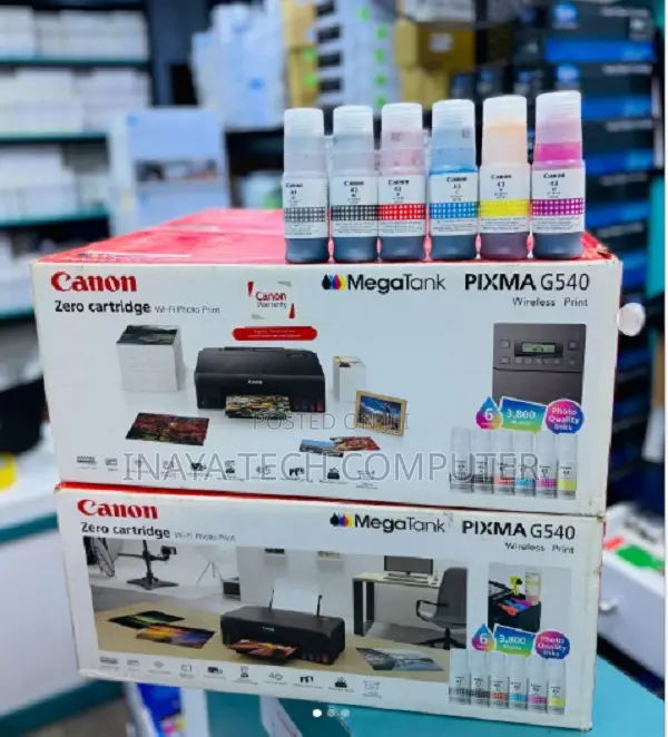 Canon Pixma G540 Wireless Inkjet Printer