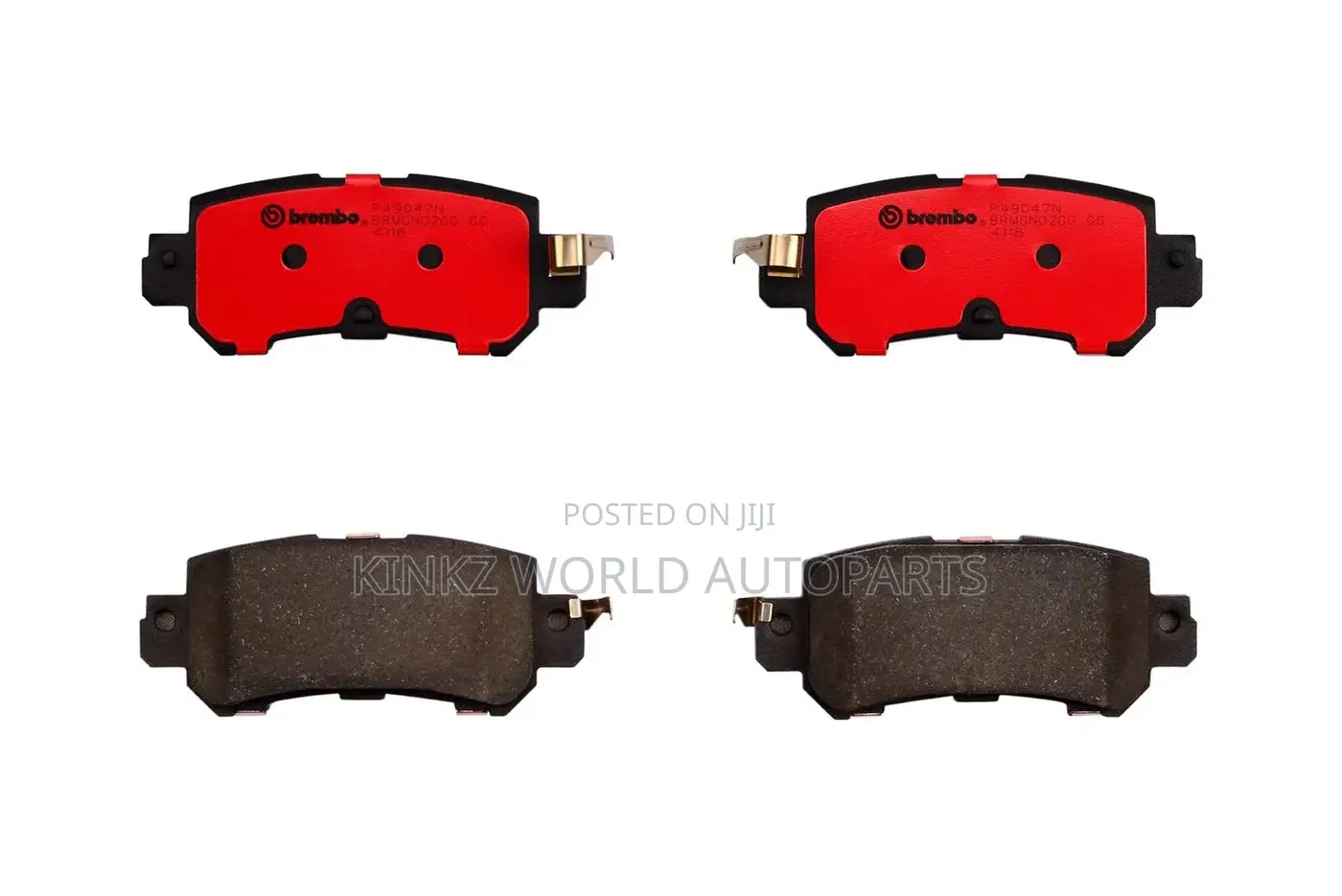 Brembo P49047n Brake Pad Set for 13-18 Mazda Cx-3 Cx-5