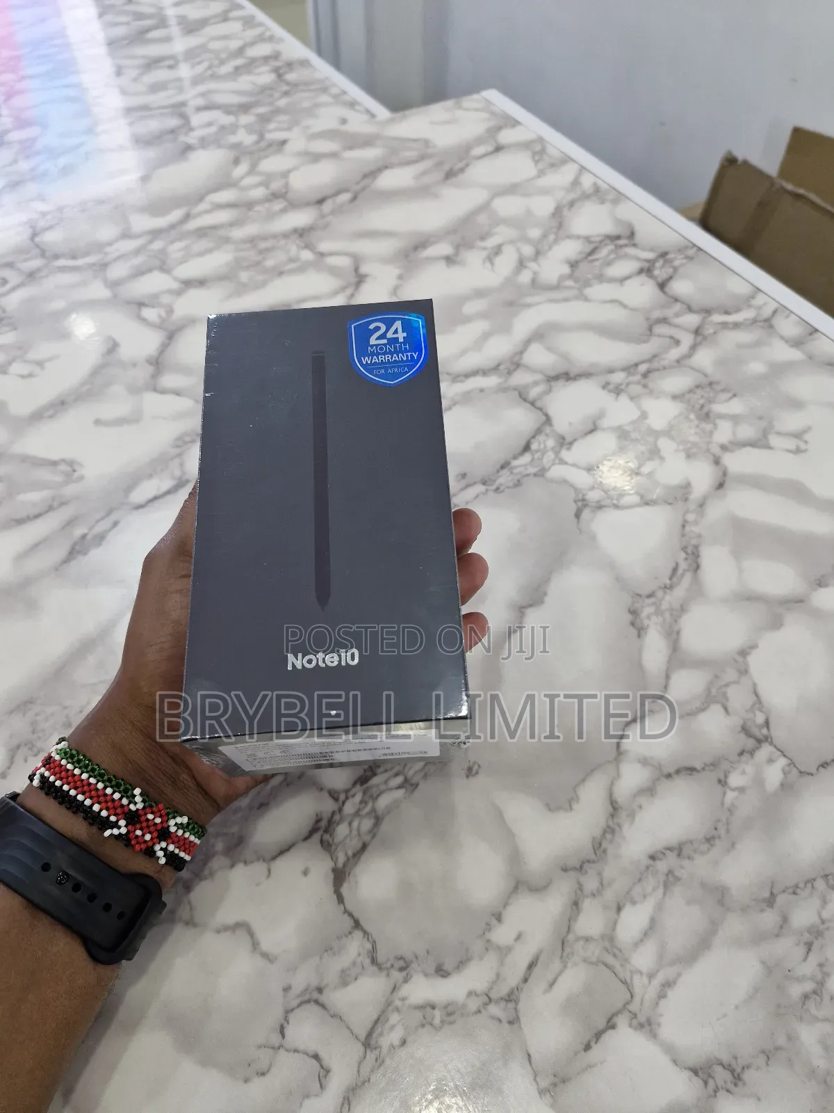 New Samsung Galaxy Note 10 5G 256 GB Black