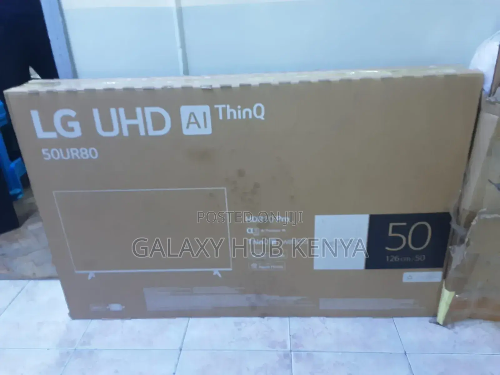 Lg 50ur80 Smart Uhd Tv