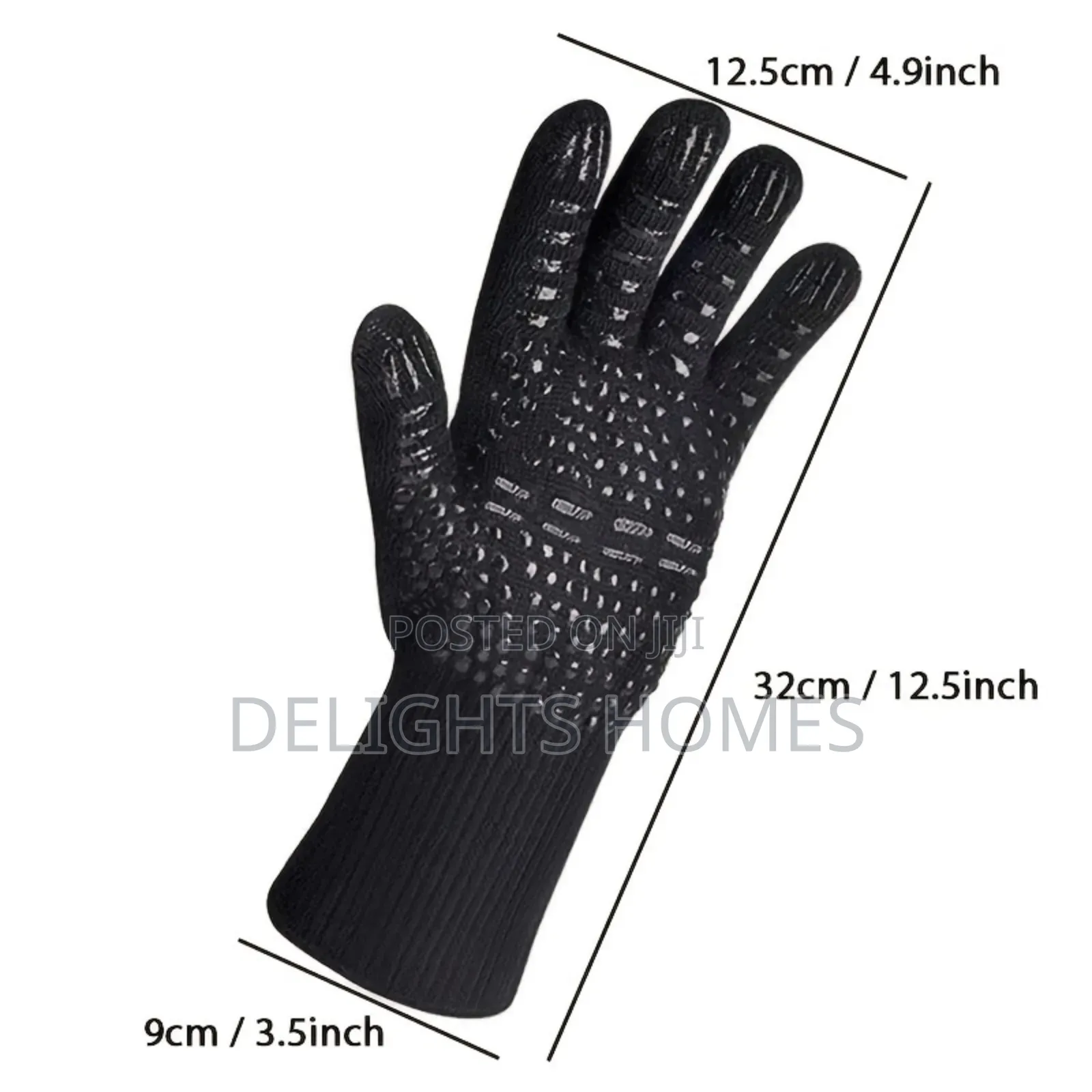 Barbeque Fireproof Gloves_za
