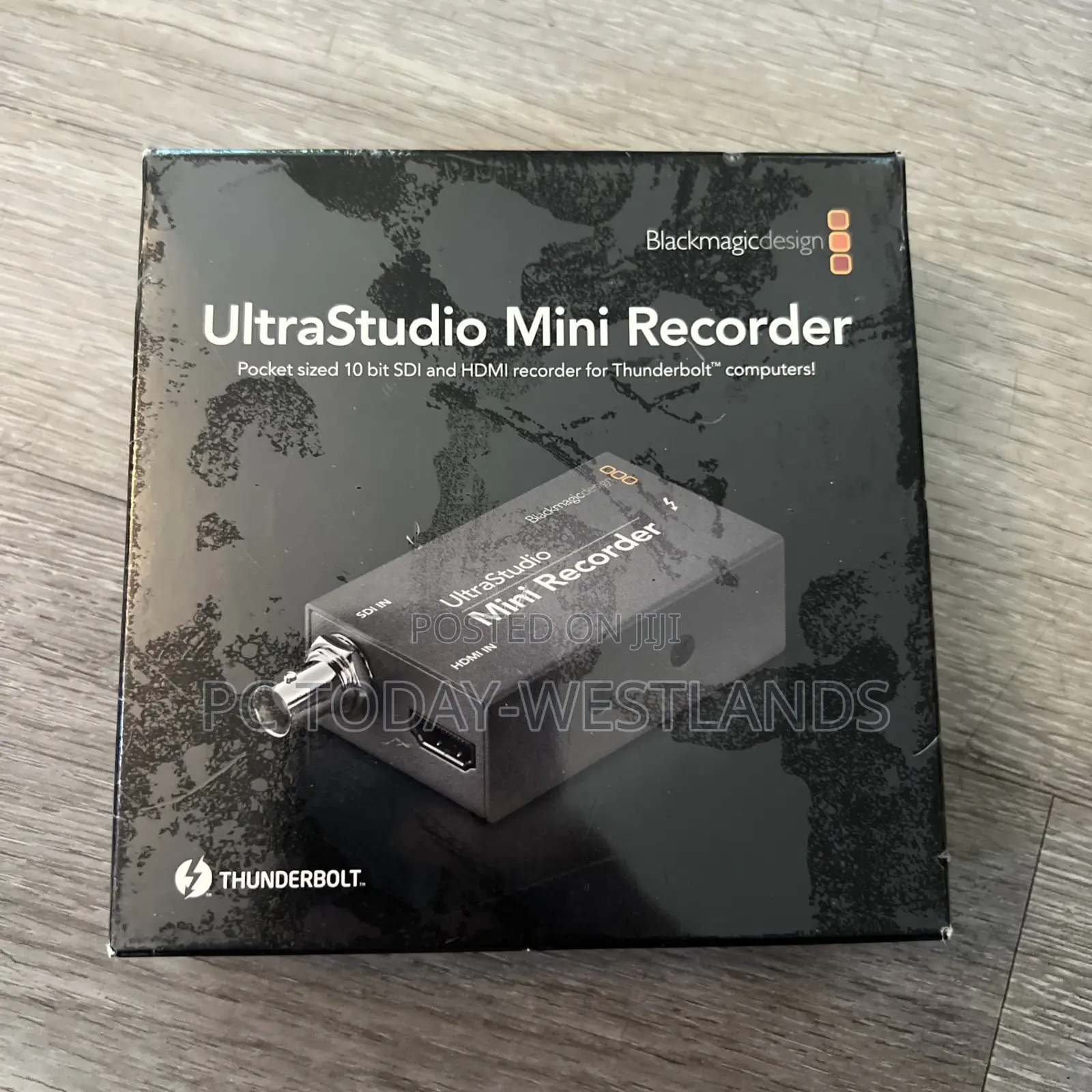 Blackmagic Design Ultrastudio Mini Recorder -Thunderbolt 2