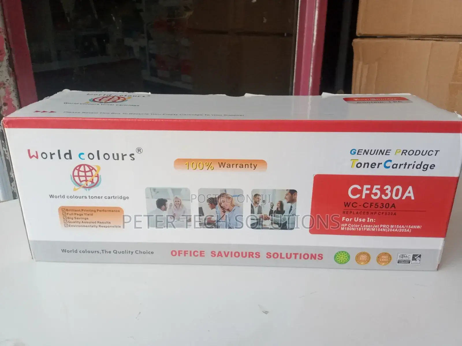 World Color 205a Cf530a Toner Cartridge Black