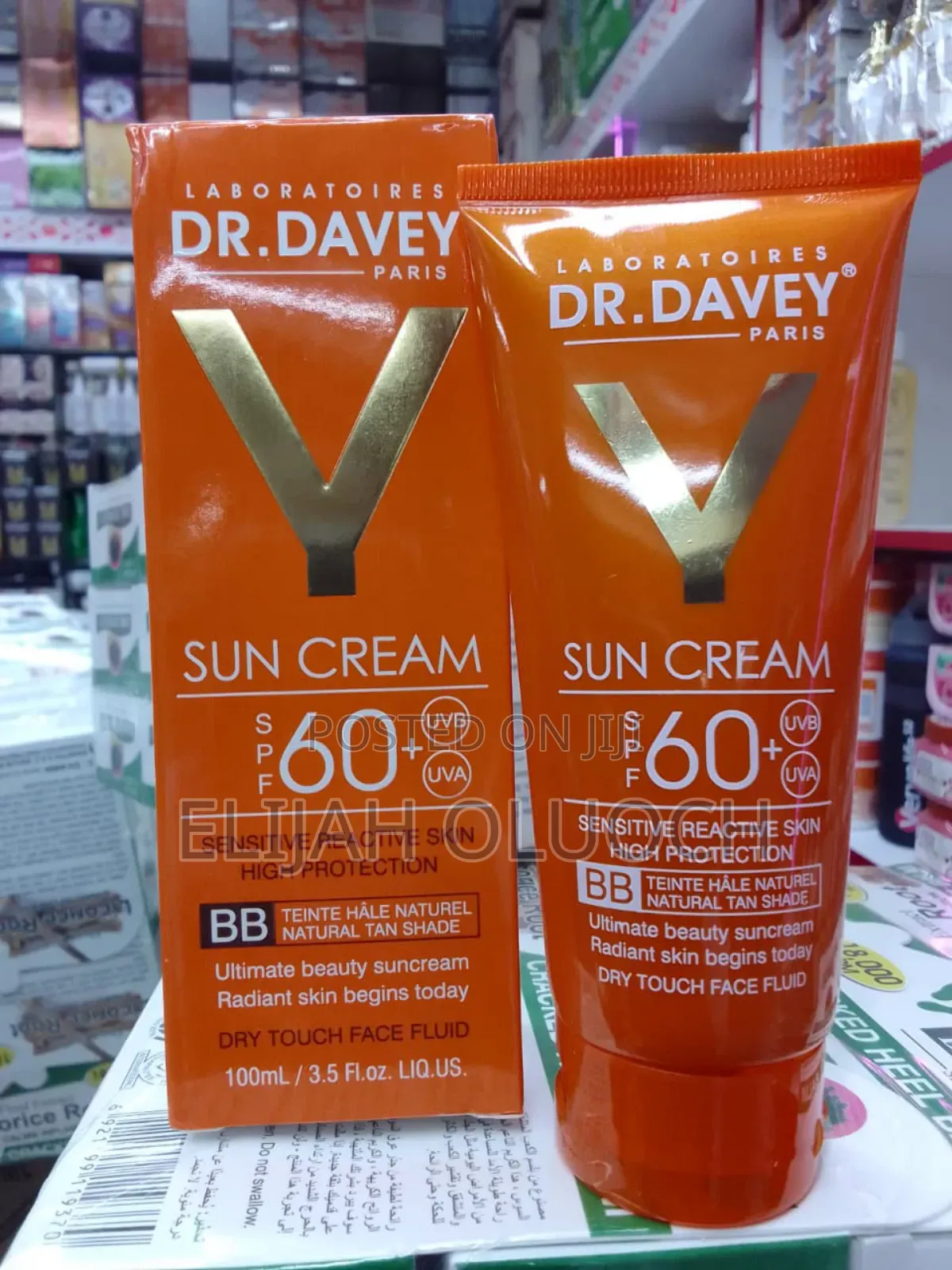 Dr.Davey Suncreen Sun Cream