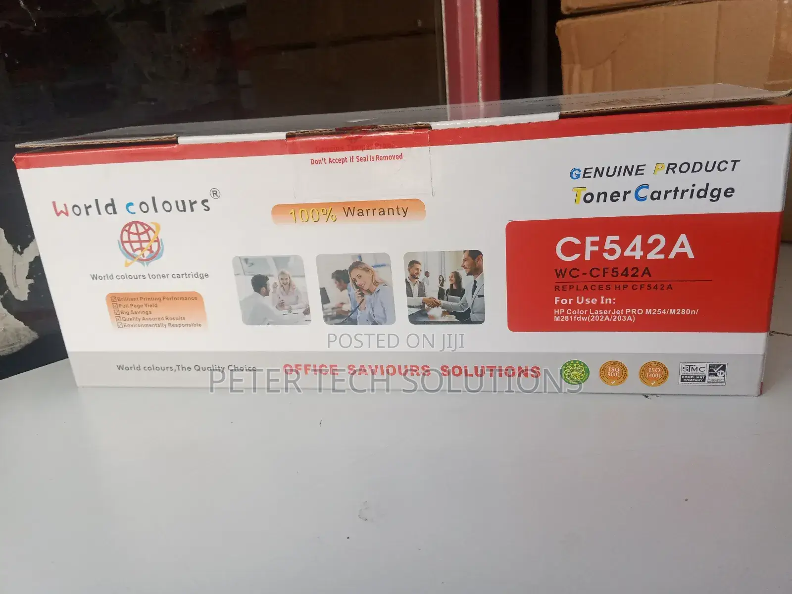 K-Toner Cartridge Wc-Cf542a