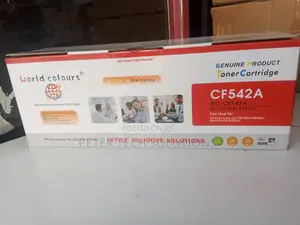 K-Toner Cartridge Wc-Cf542a