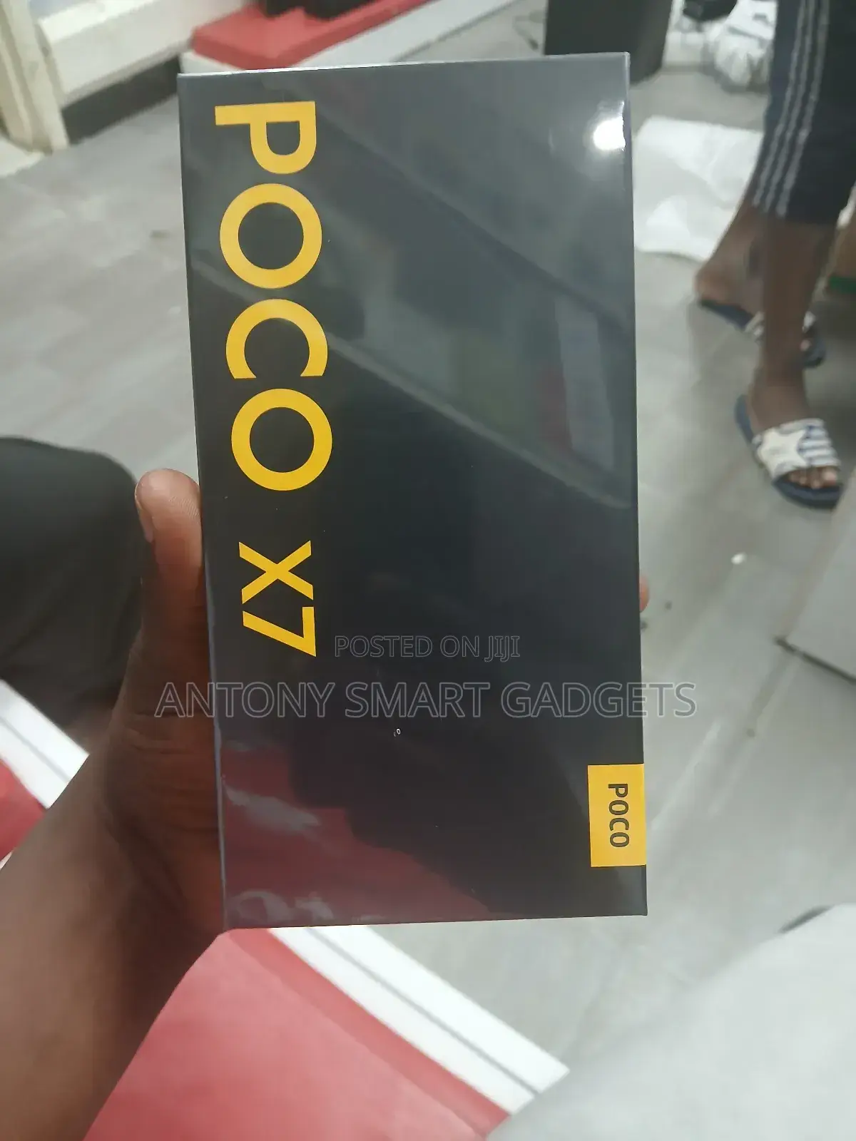 New Xiaomi Poco X7 256 GB Black