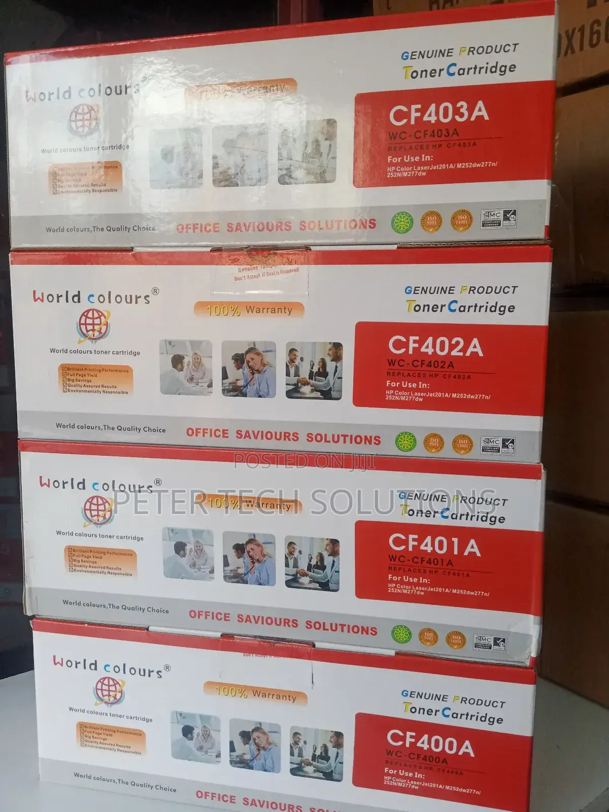 New Compatible Hp 201a 201x Cf400a Cf401a Cf402a F403a Toner