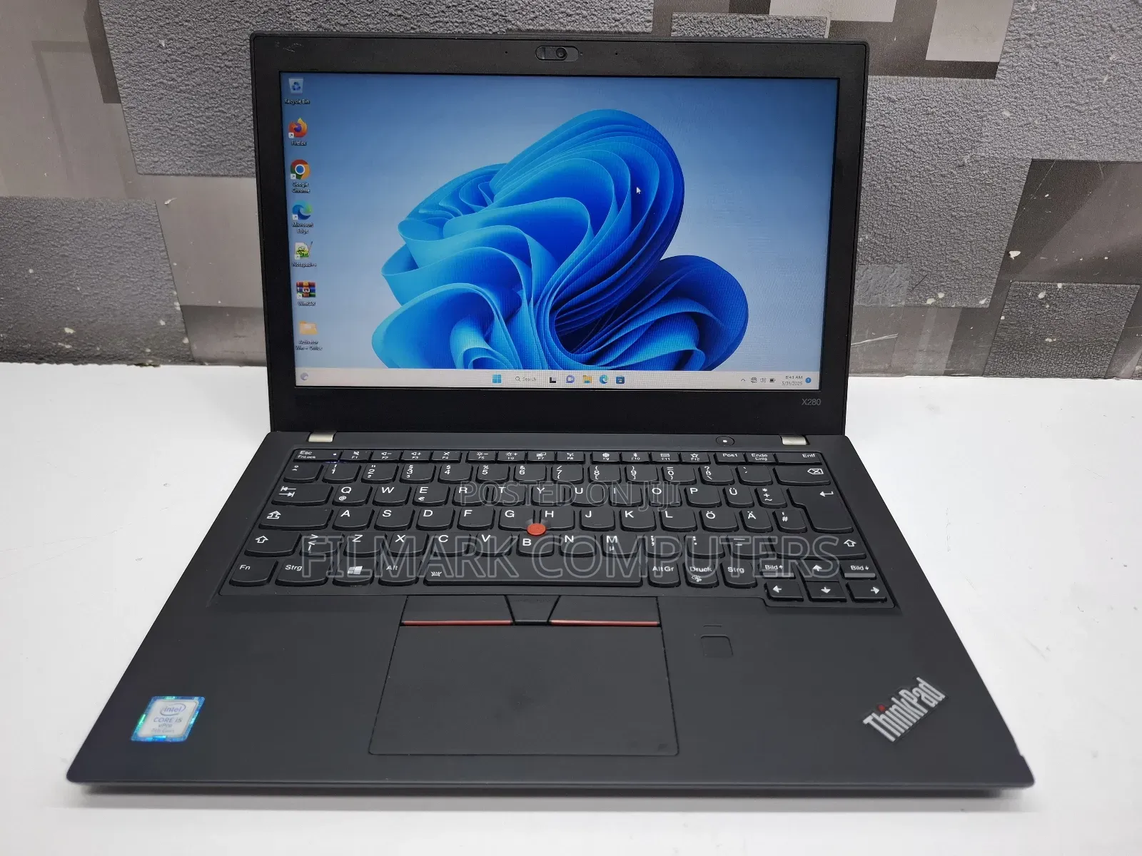 Laptop Lenovo ThinkPad X280 8GB Intel Core i5 SSD 256GB