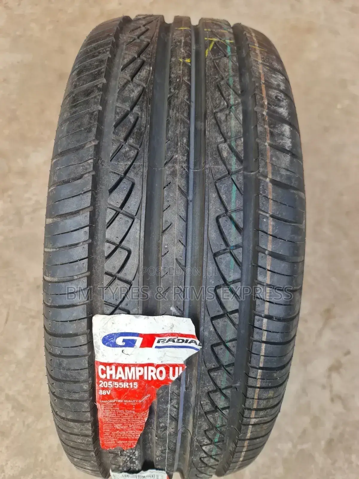 205 /55 R15 Gt Champiro Tyres.